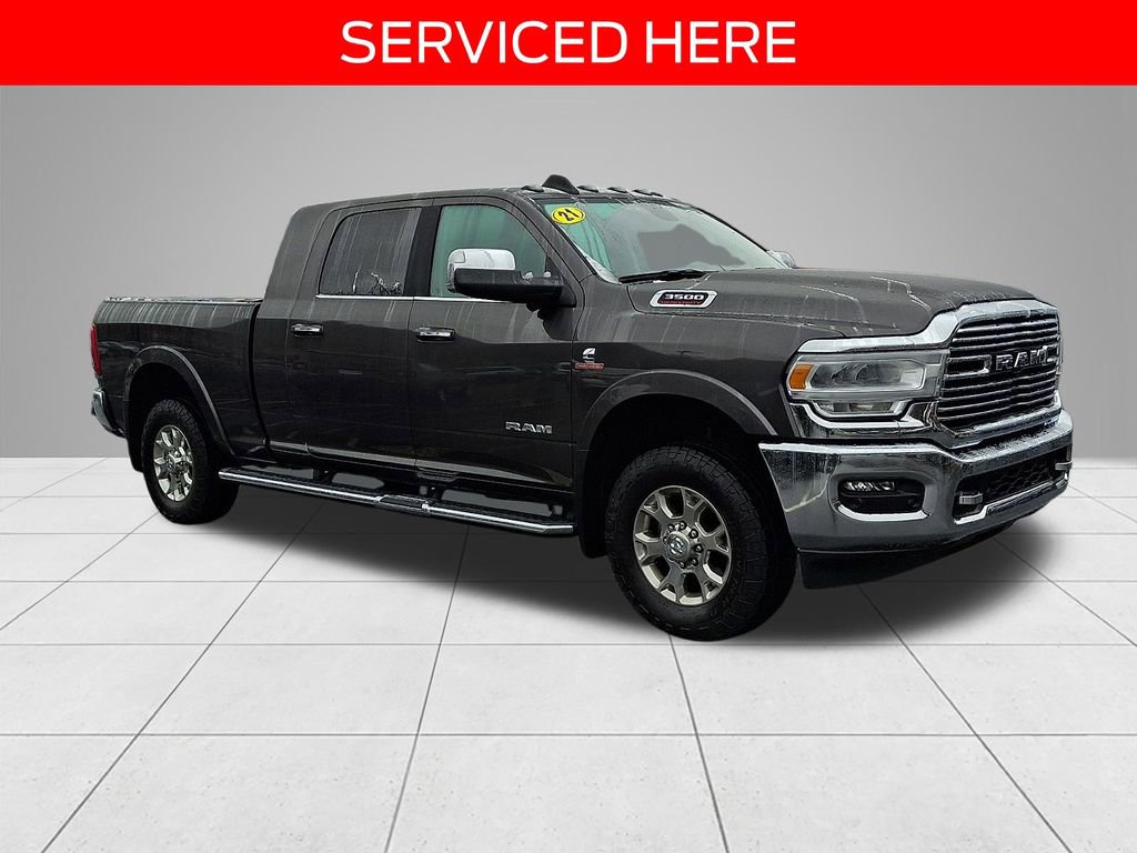 Used 2021 RAM 3500 Laramie image 3
