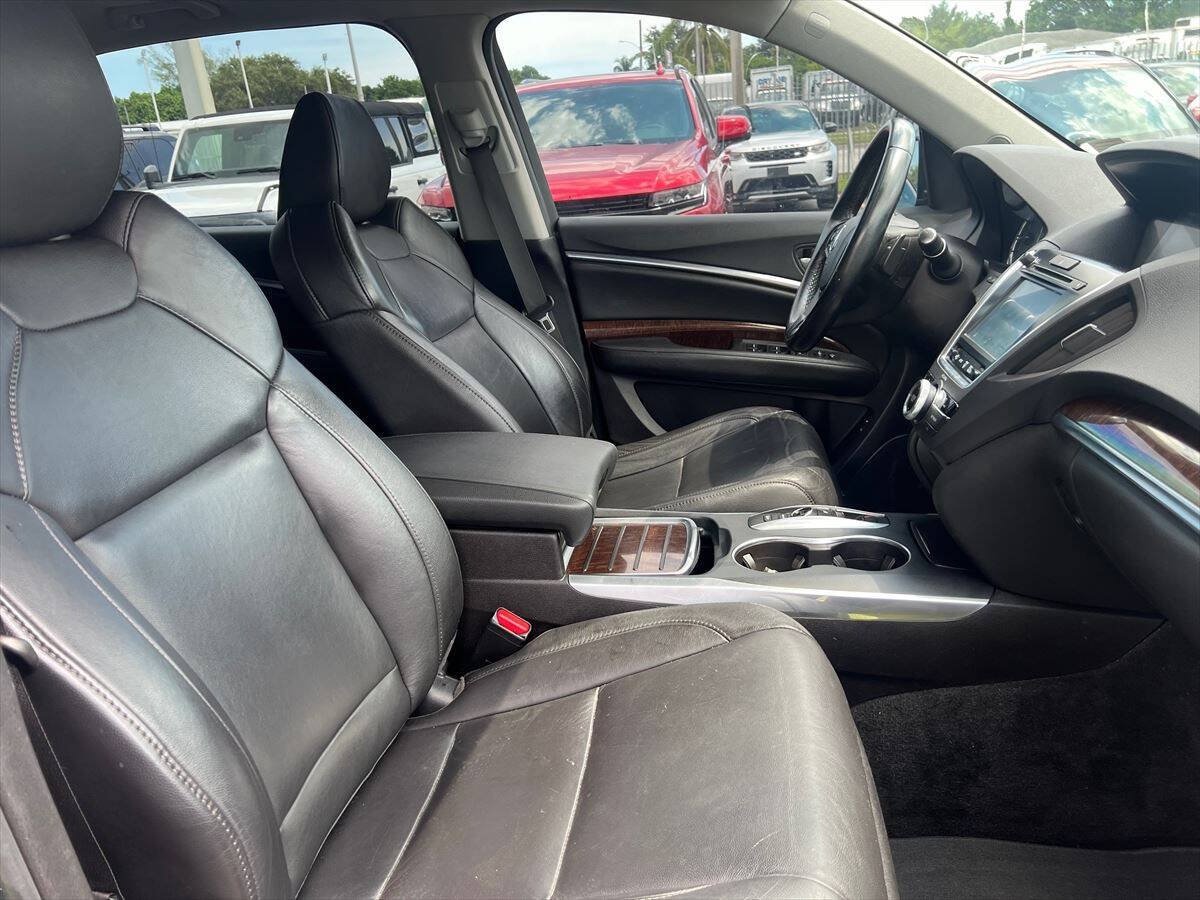 Used 2019 Acura MDX SH-AWD image 8