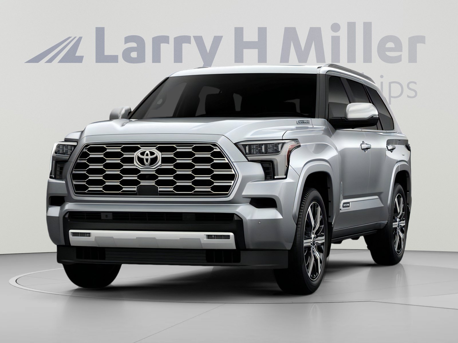New 2026 Toyota Sequoia Capstone AWD/4WD image 18