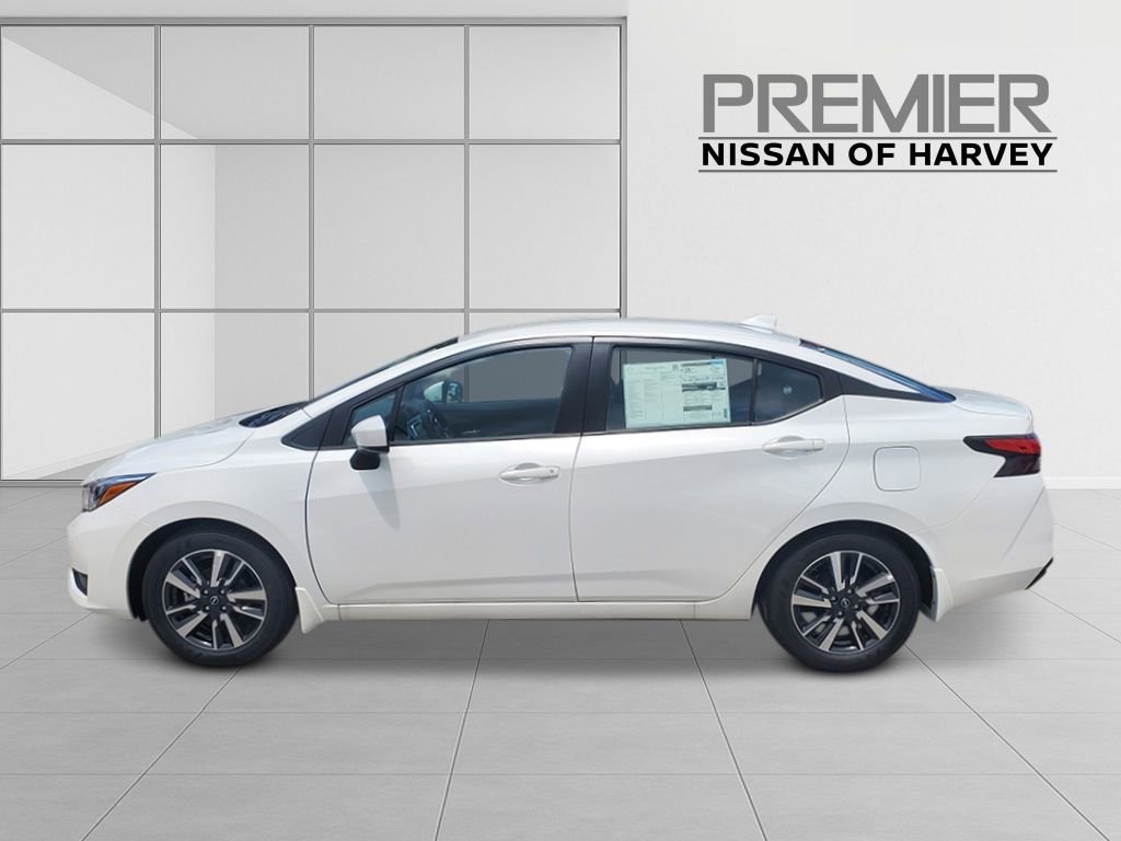New 2025 Nissan Versa SV w/ Trunk Package image 3