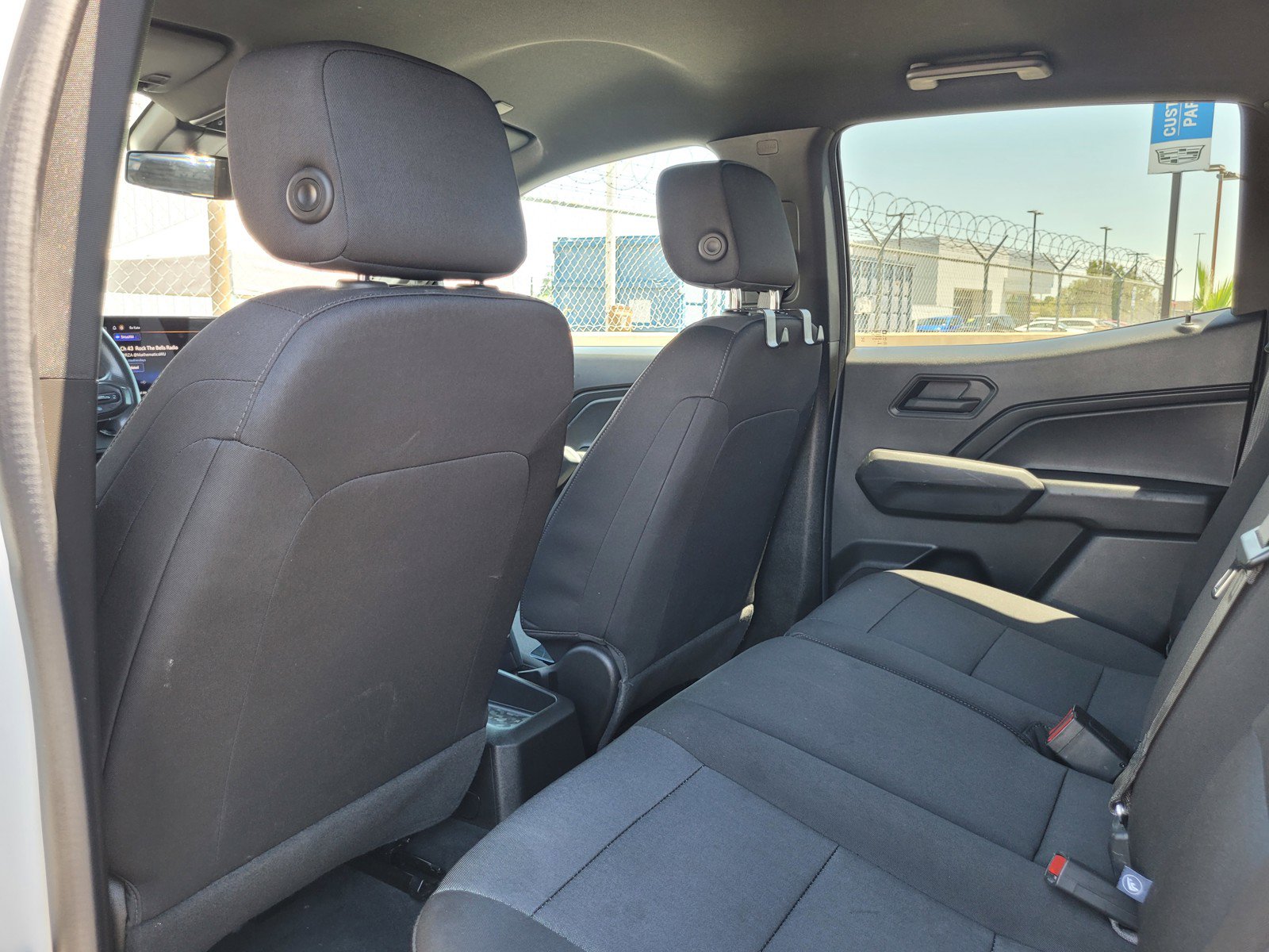Used 2023 Chevrolet Colorado W/T w/ WT Convenience Package RWD image 13