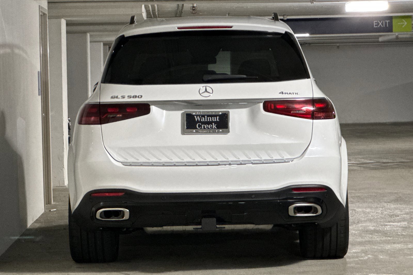 New 2026 Mercedes-Benz GLS 580 4MATIC image 8