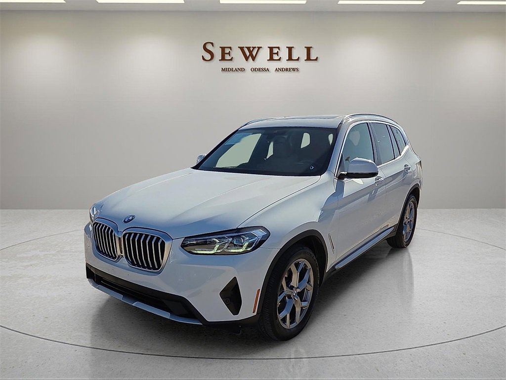 Used 2023 BMW X3 sDrive30i w/ Convenience Package