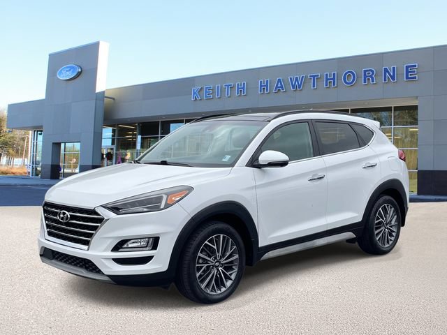 Used 2020 Hyundai Tucson Ultimate AWD/4WD image 3