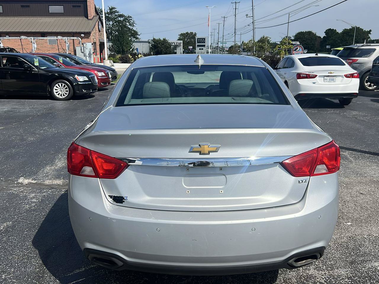 Used 2016 Chevrolet Impala LTZ FWD image 5