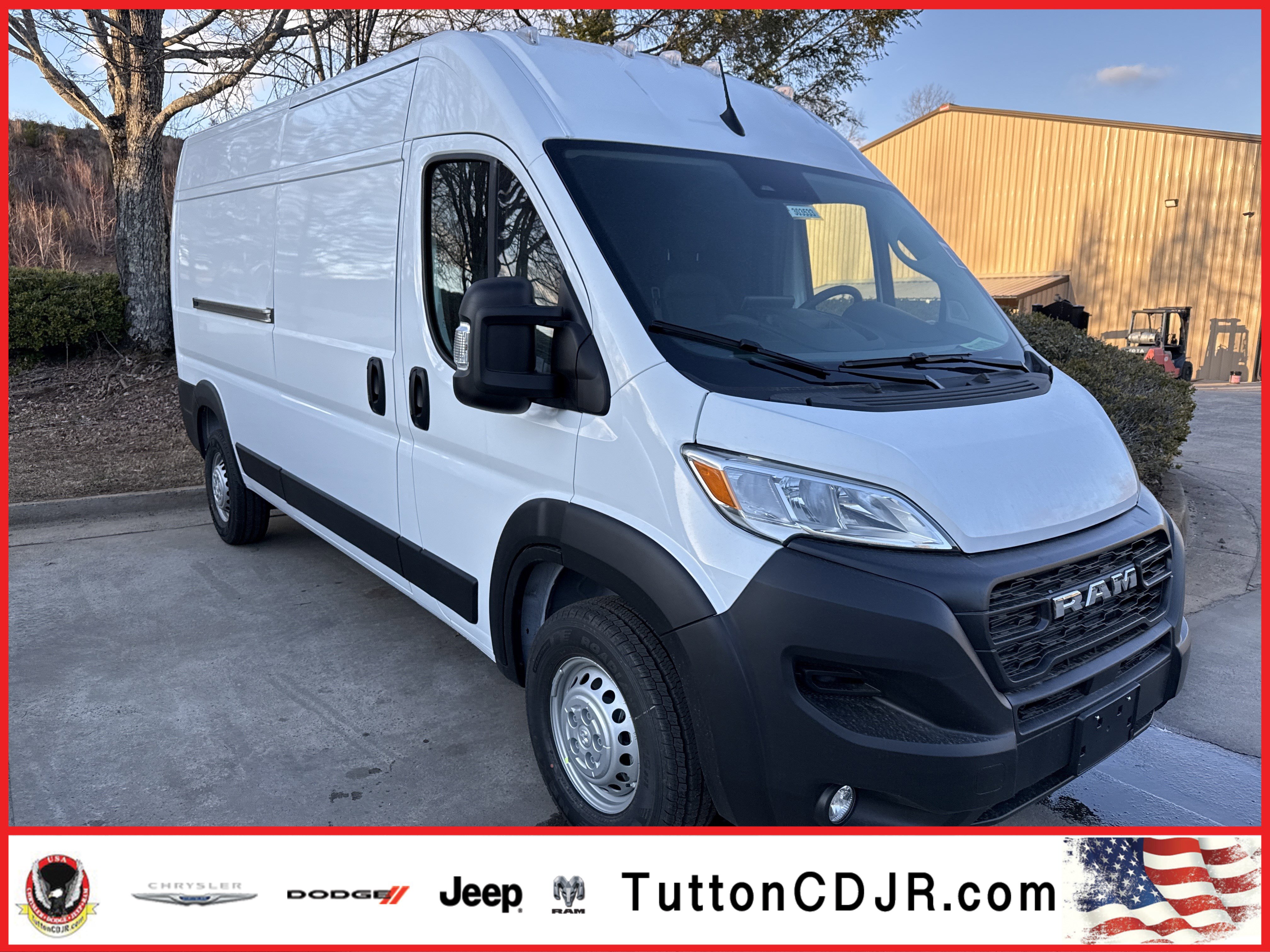 New 2026 RAM ProMaster 2500 w/ Premium Convenience Group image 1