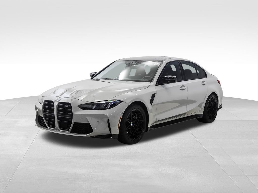 Used 2025 BMW M3 Competition image 1