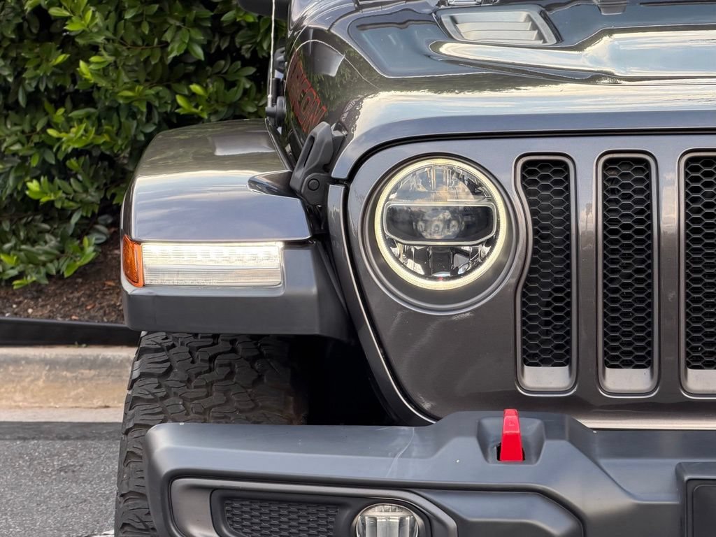 Used 2021 Jeep Wrangler Unlimited Rubicon AWD/4WD image 4