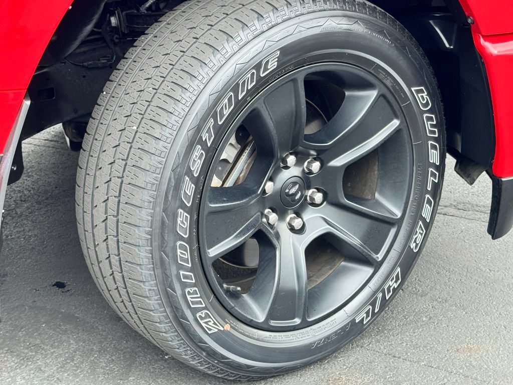 Used 2024 RAM 1500 Big Horn AWD/4WD image 10