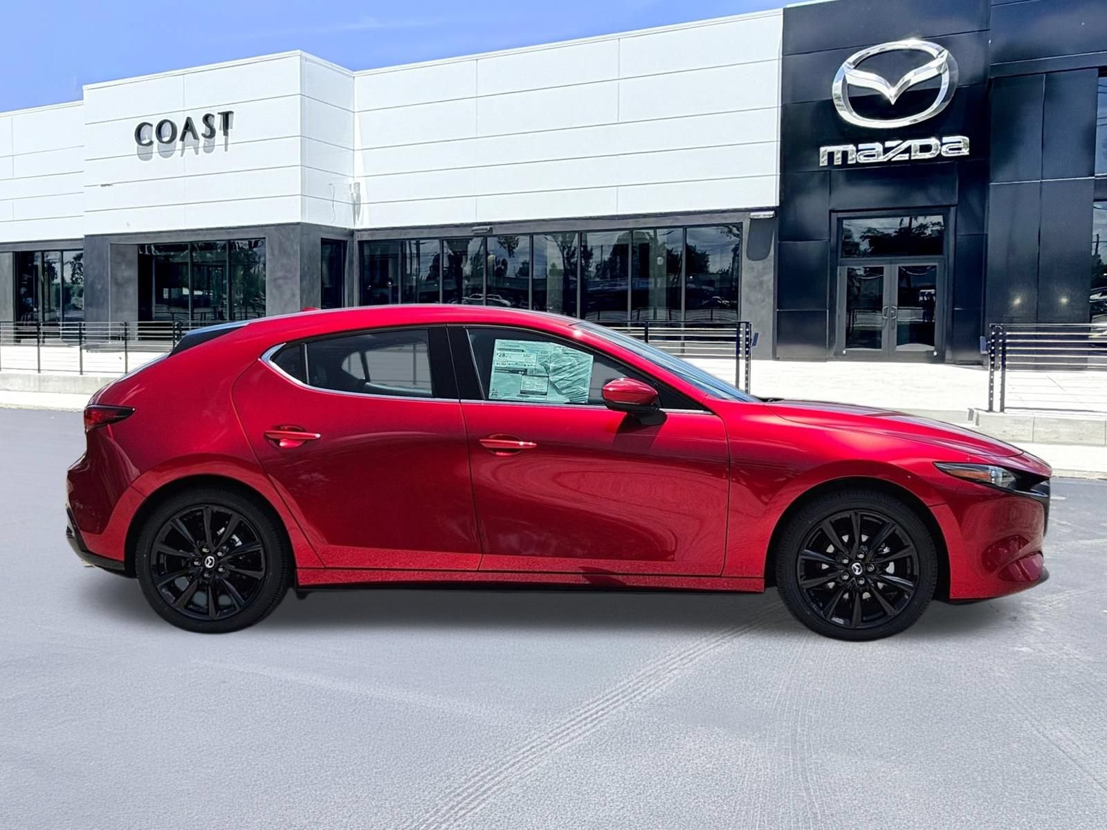 New 2026 MAZDA MAZDA3 2.5 S Hatchback w/ Premium Pkg FWD image 5