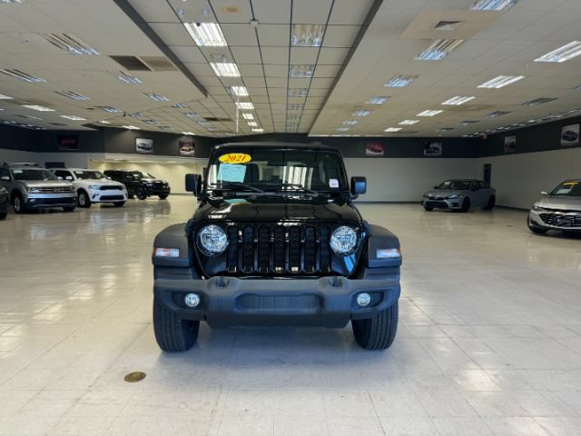 Used 2021 Jeep Wrangler Unlimited Sport AWD/4WD image 7