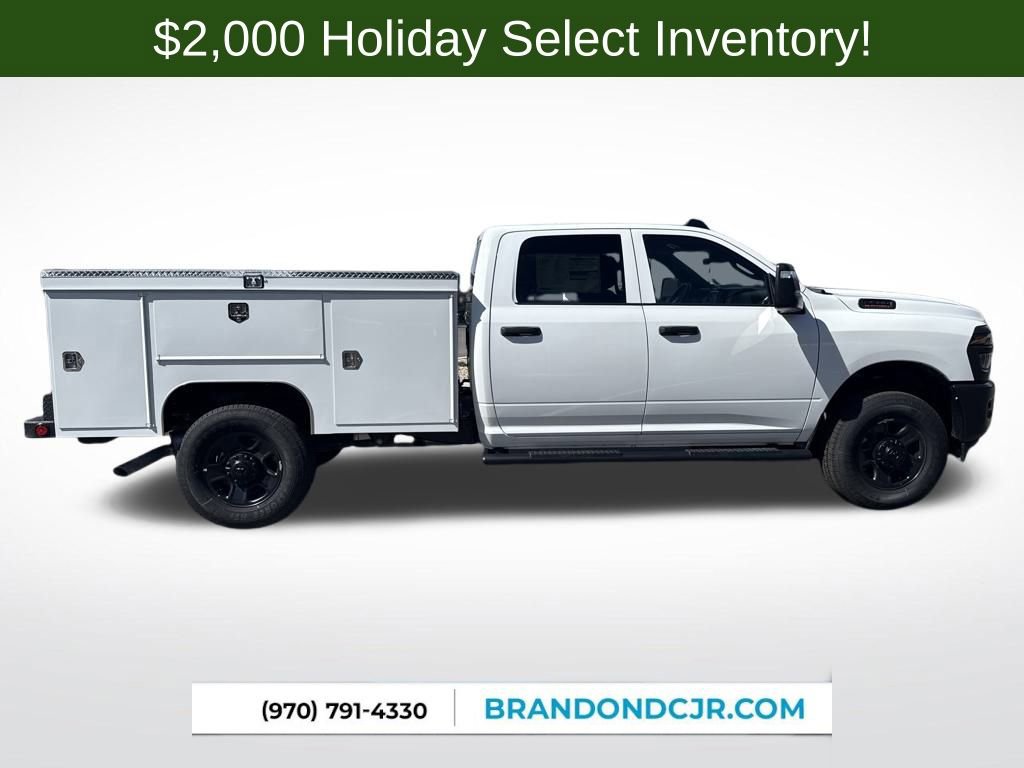 New 2025 RAM 3500 Tradesman image 8