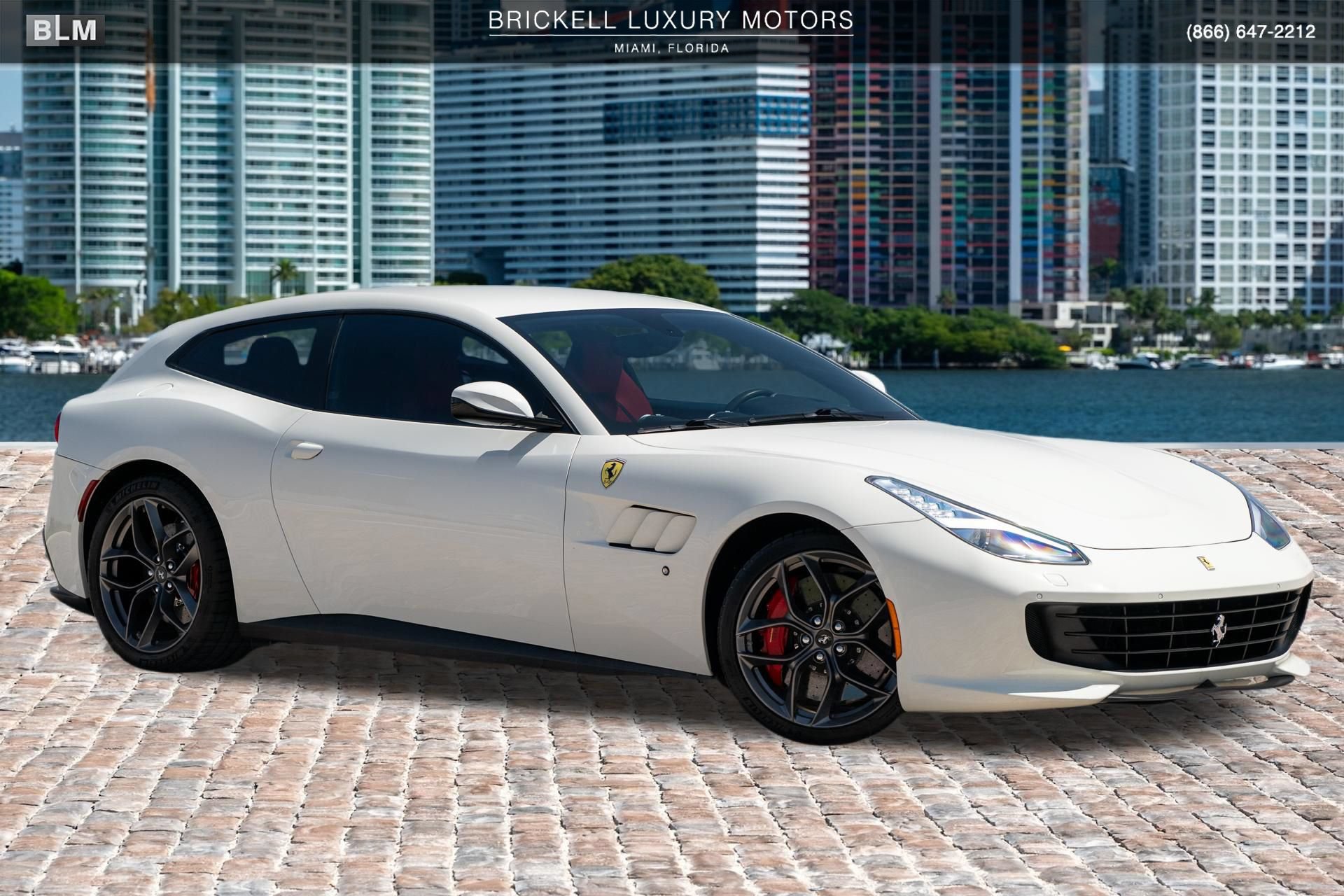Used 2018 Ferrari GTC4Lusso T