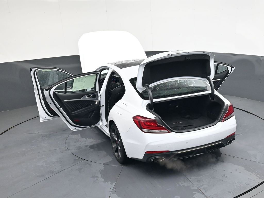 Used 2019 Genesis G70 3.3T Advanced w/ Sport Package image 47