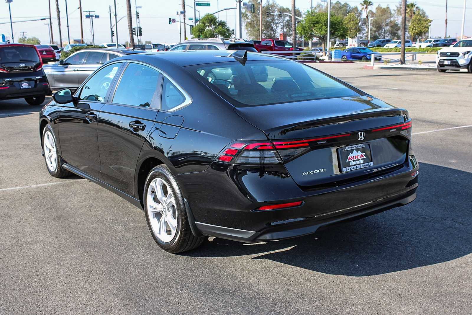 Certified 2025 Honda Accord LX image 8