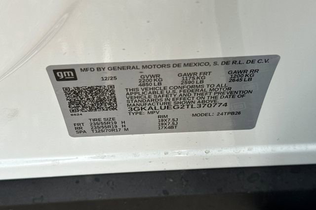 New 2026 GMC Terrain Elevation w/ Elevation Premium Package image 34