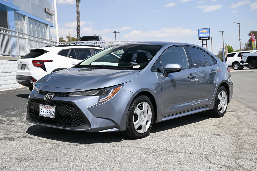 Used 2020 Toyota Corolla LE w/ Carpet Mat Package (TMS) FWD image 9