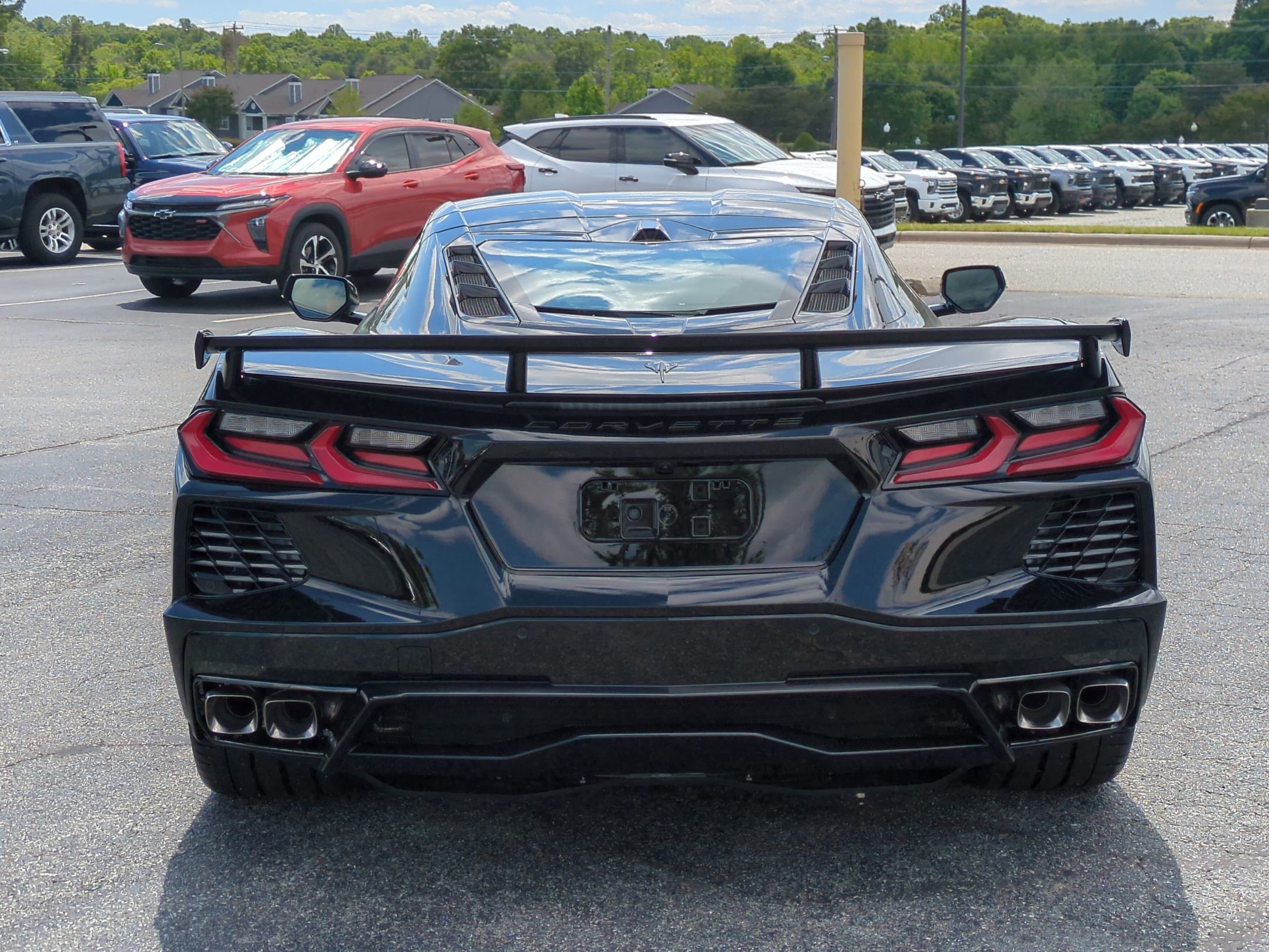 New 2026 Chevrolet Corvette Stingray Preferred Cpe w/ Z51 Performance Package RWD image 8