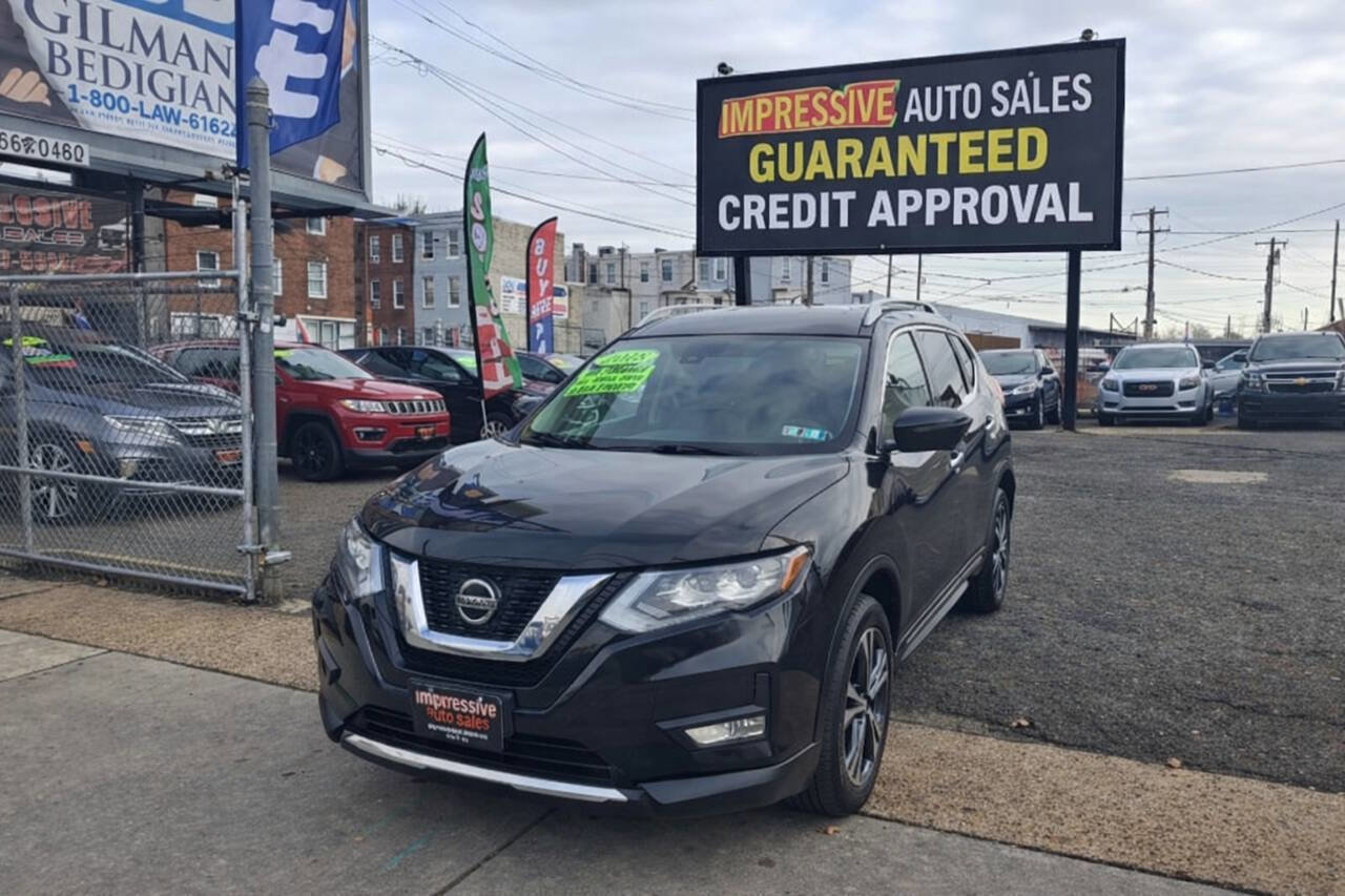 Used 2018 Nissan Rogue SL w/ Premium Package