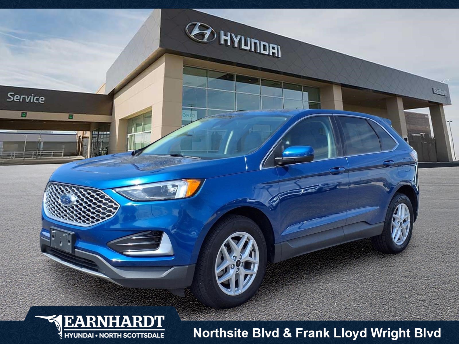 Used 2023 Ford Edge SEL AWD/4WD image 1
