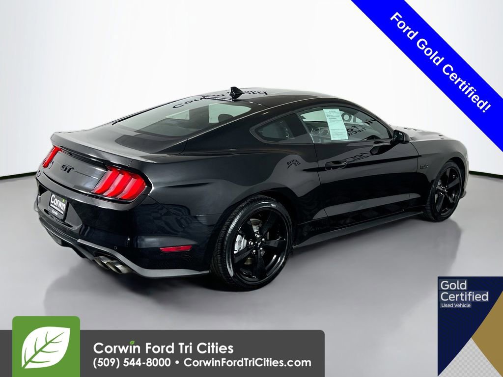Certified 2022 Ford Mustang GT w/ Equipment Group 301A image 14