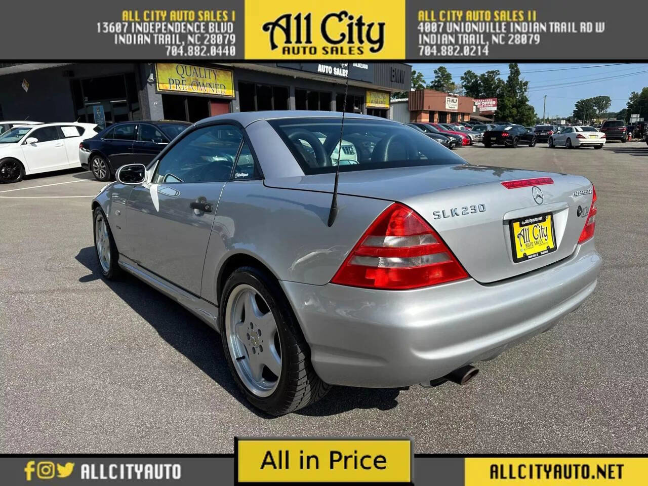 Used 1999 Mercedes-Benz SLK 230 image 5