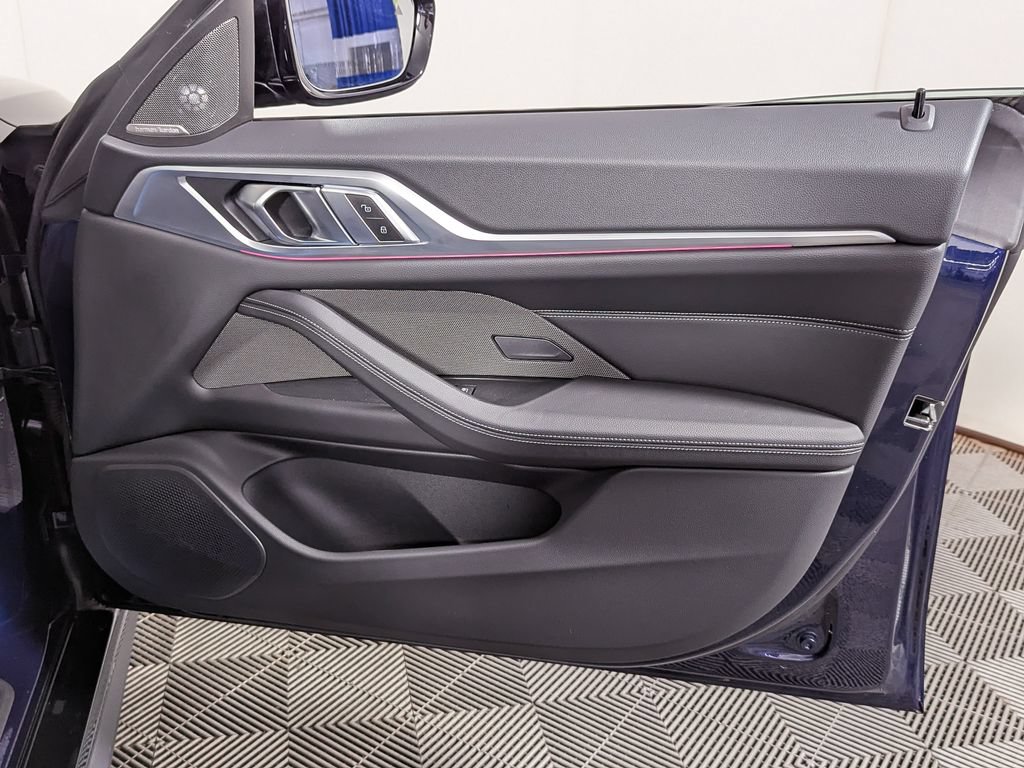 Certified 2024 BMW i4 eDrive35 w/ M Sport Package RWD image 34