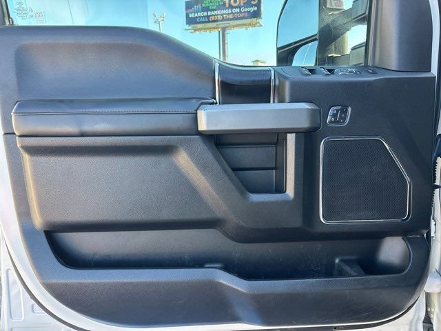Used 2018 Ford F350 Platinum w/ Platinum Ultimate Package AWD/4WD image 14
