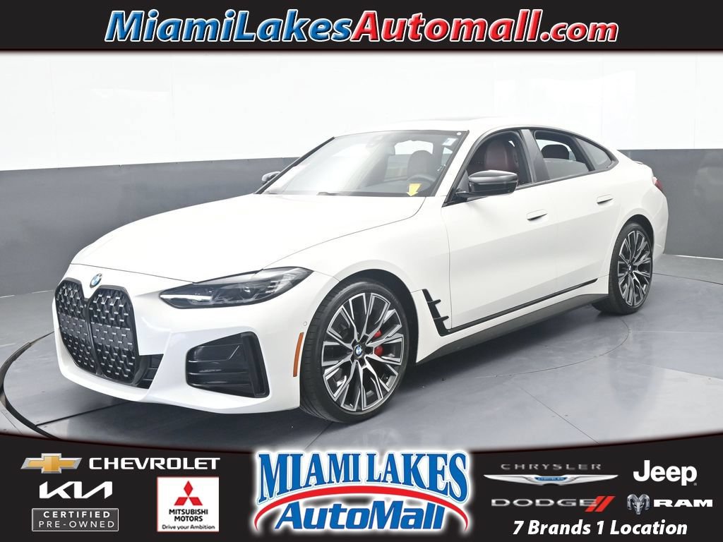 Used 2023 BMW 430i Gran Coupe w/ M Sport Package