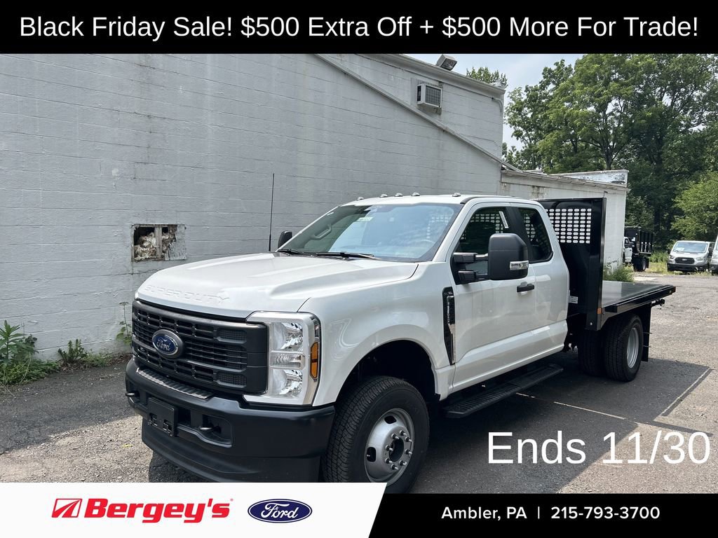 New 2025 Ford F350 XL w/ Snow Plow Prep Package