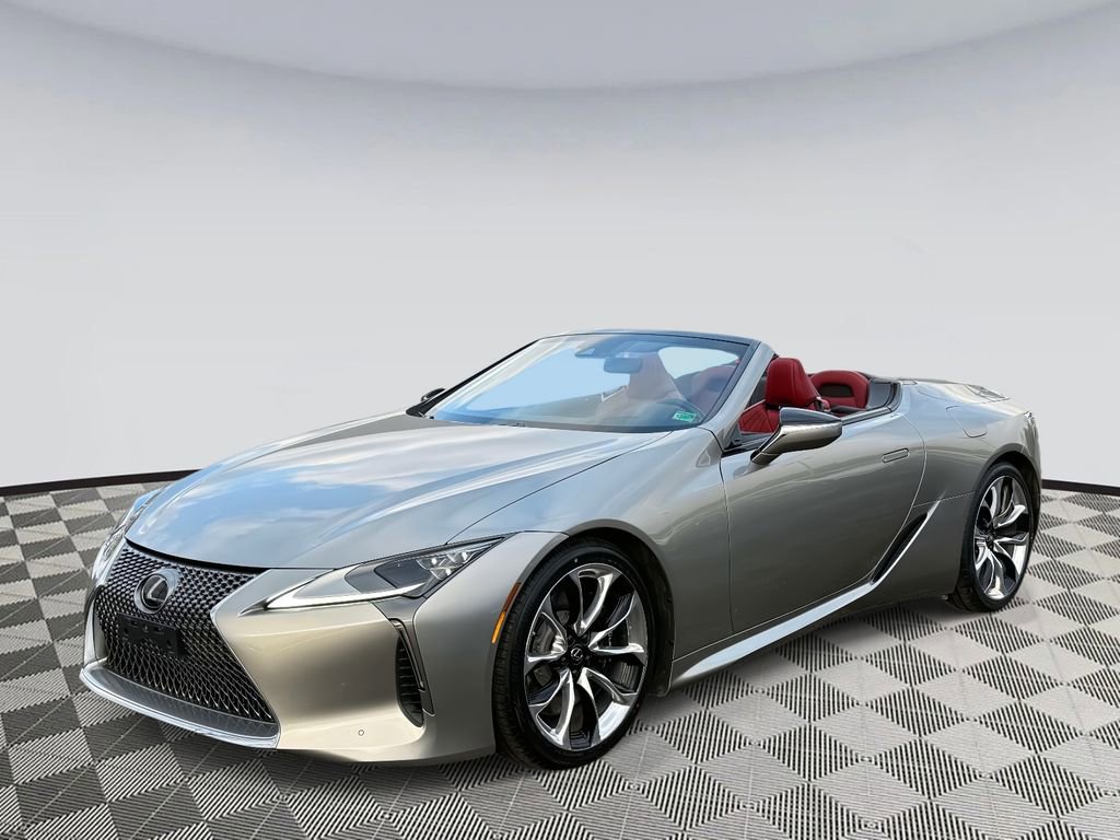 Used 2023 Lexus LC 500 Convertible image 6