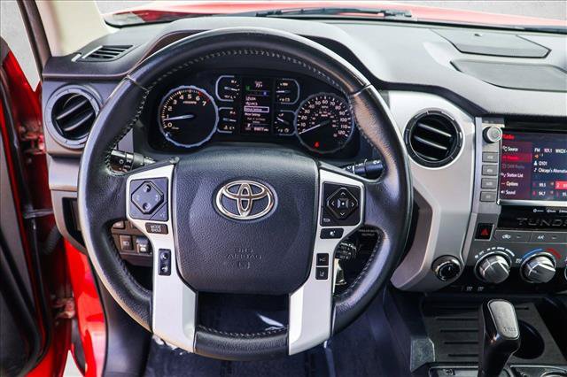 Used 2020 Toyota Tundra SR5 w/ SR5 Leather Package AWD/4WD image 12