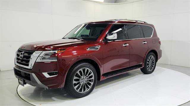 Certified 2024 Nissan Armada Platinum w/ Cargo Package image 3