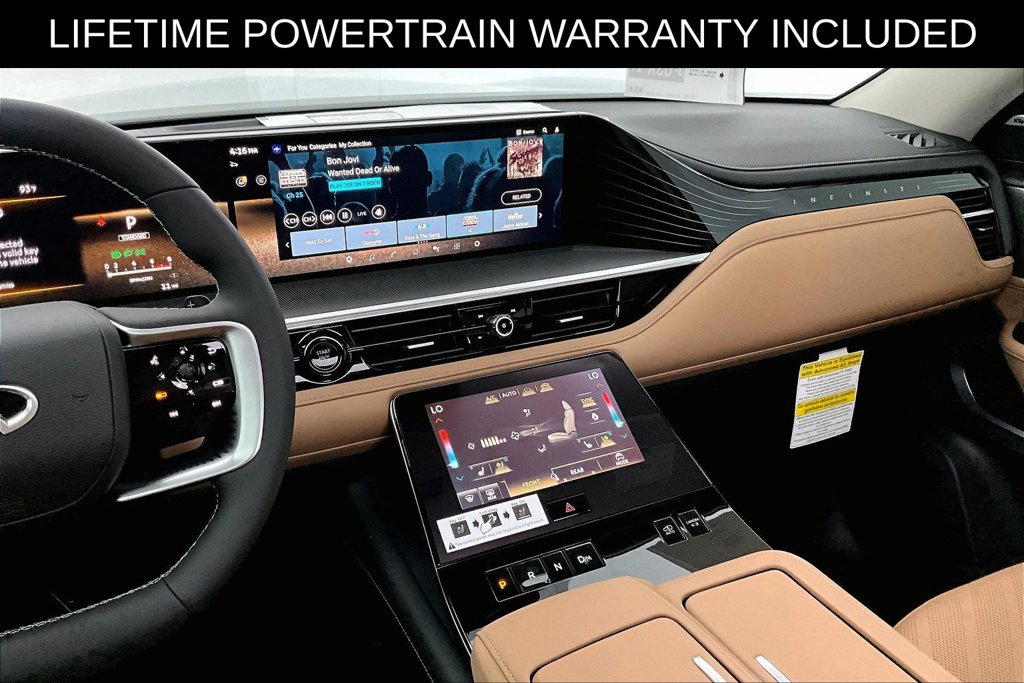 New 2027 INFINITI QX80 Luxe w/ Cargo Package RWD image 17