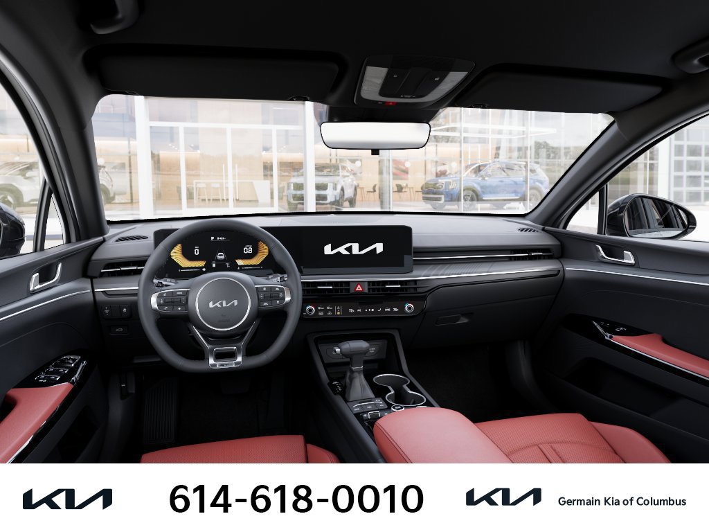 New 2026 Kia K5 GT-Line w/ GT-Line Red Interior Package AWD/4WD image 17