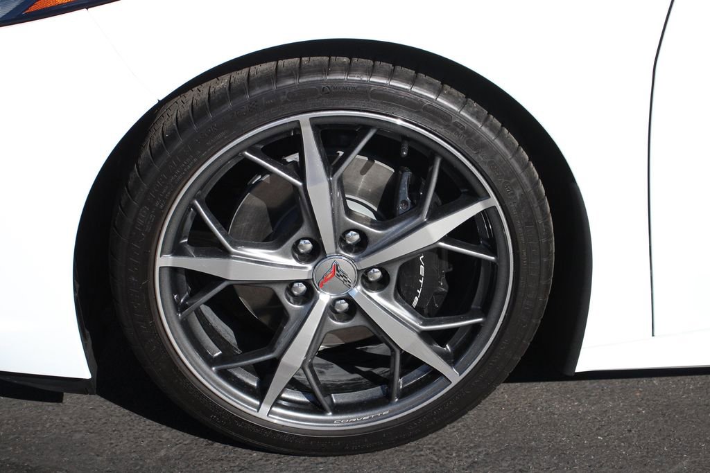 Used 2020 Chevrolet Corvette Stingray Coupe w/ 1LT image 14