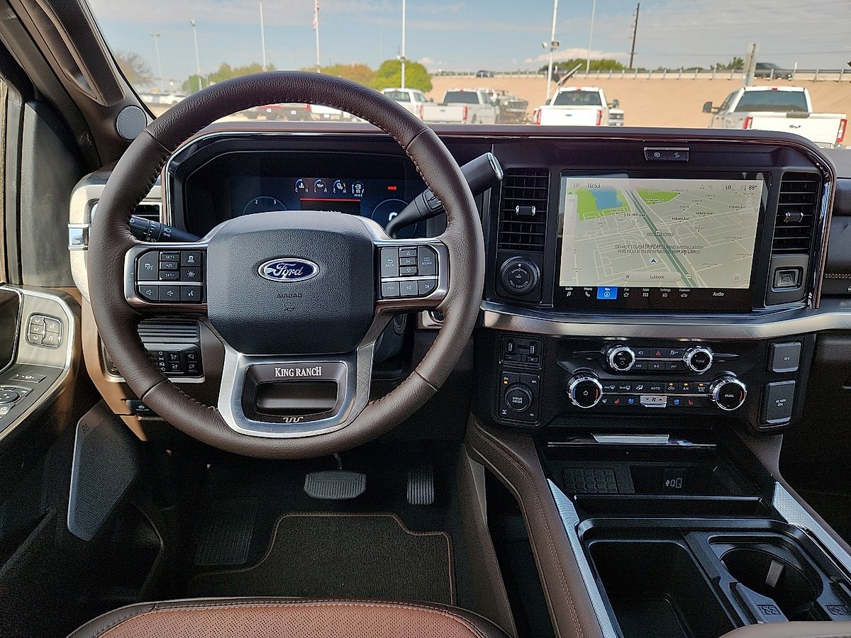 New 2025 Ford F350 King Ranch w/ FX4 Off-Road Package image 6