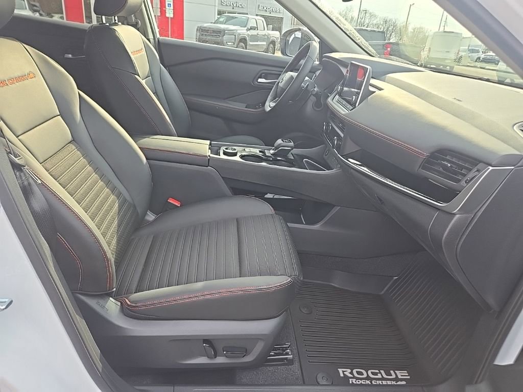 New 2026 Nissan Rogue SV w/ Rock Creek Premium Package image 26