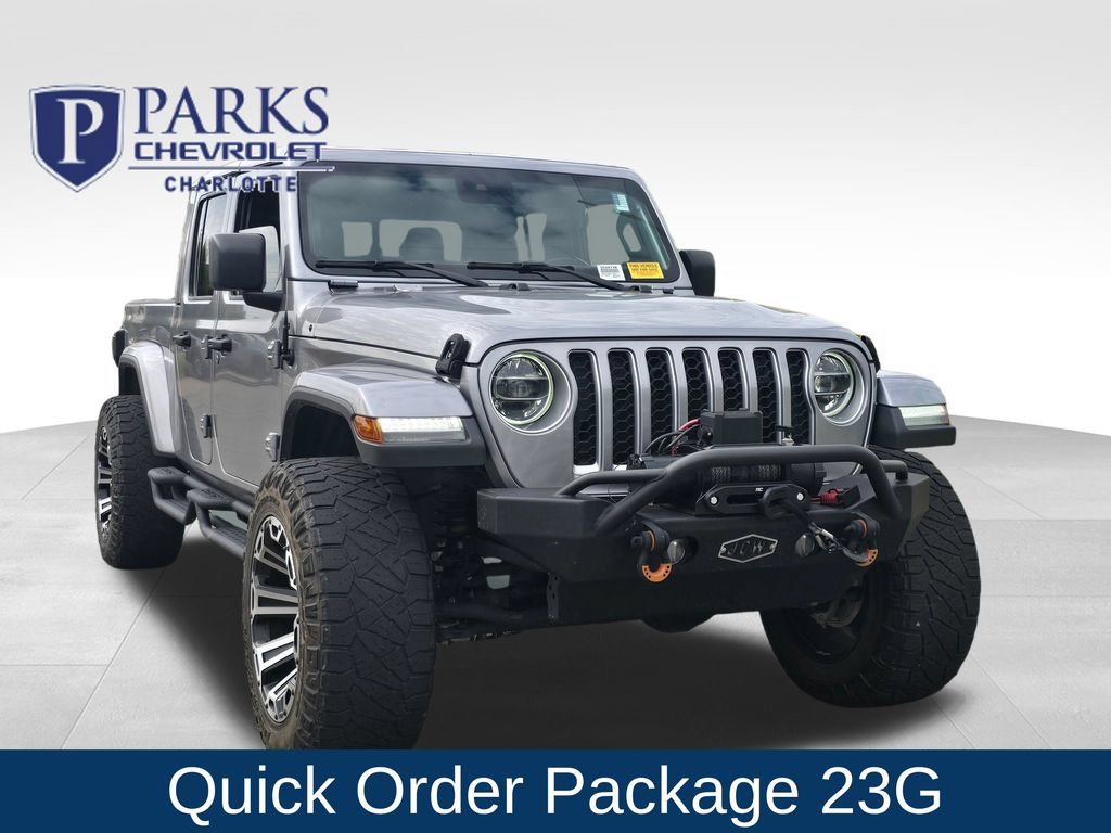 Used 2020 Jeep Gladiator Overland