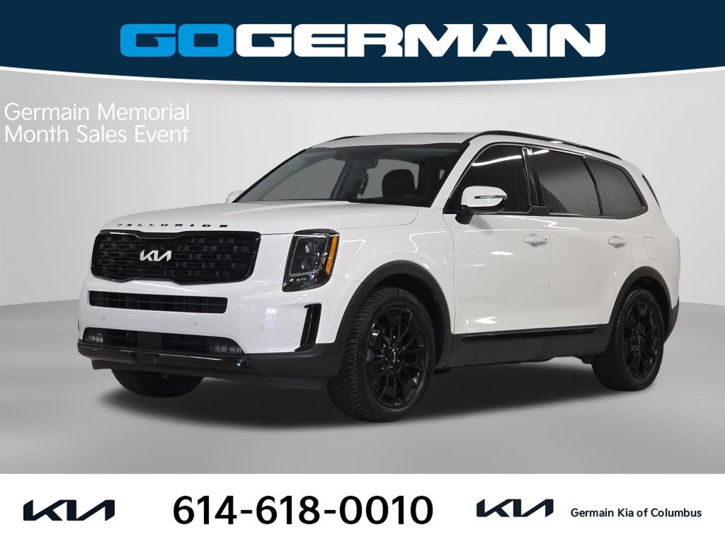 Used 2022 Kia Telluride SX w/ SX Prestige Package