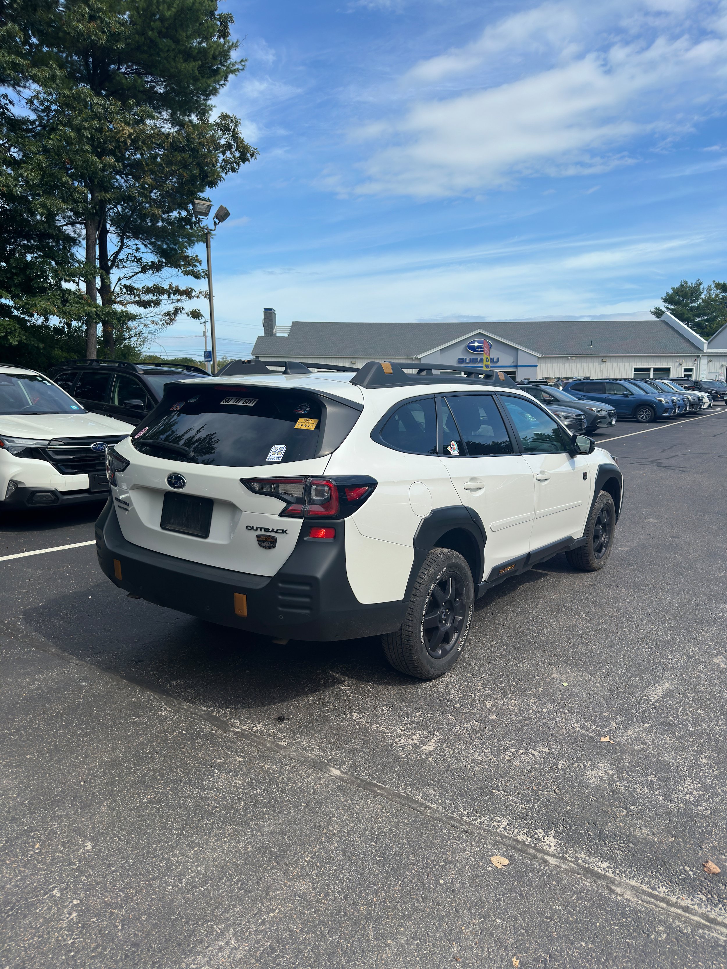 Used 2024 Subaru Outback Wilderness AWD/4WD image 7