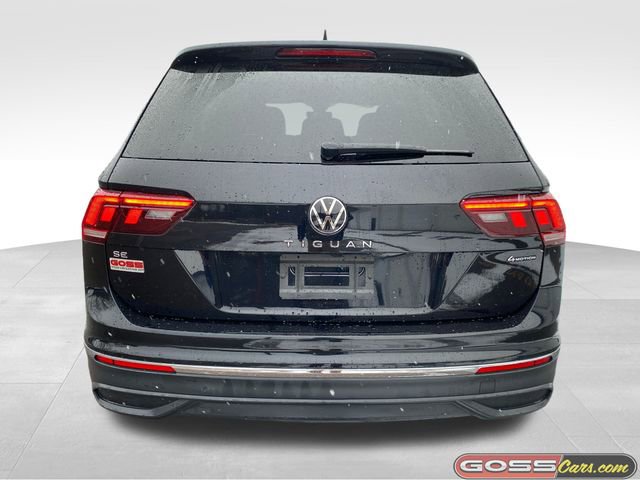 Used 2024 Volkswagen Tiguan SE image 4