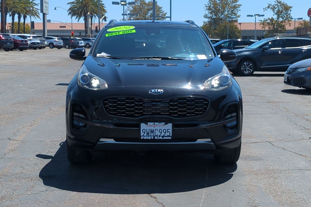 Used 2020 Kia Sportage S w/ S Premium Package AWD/4WD image 2