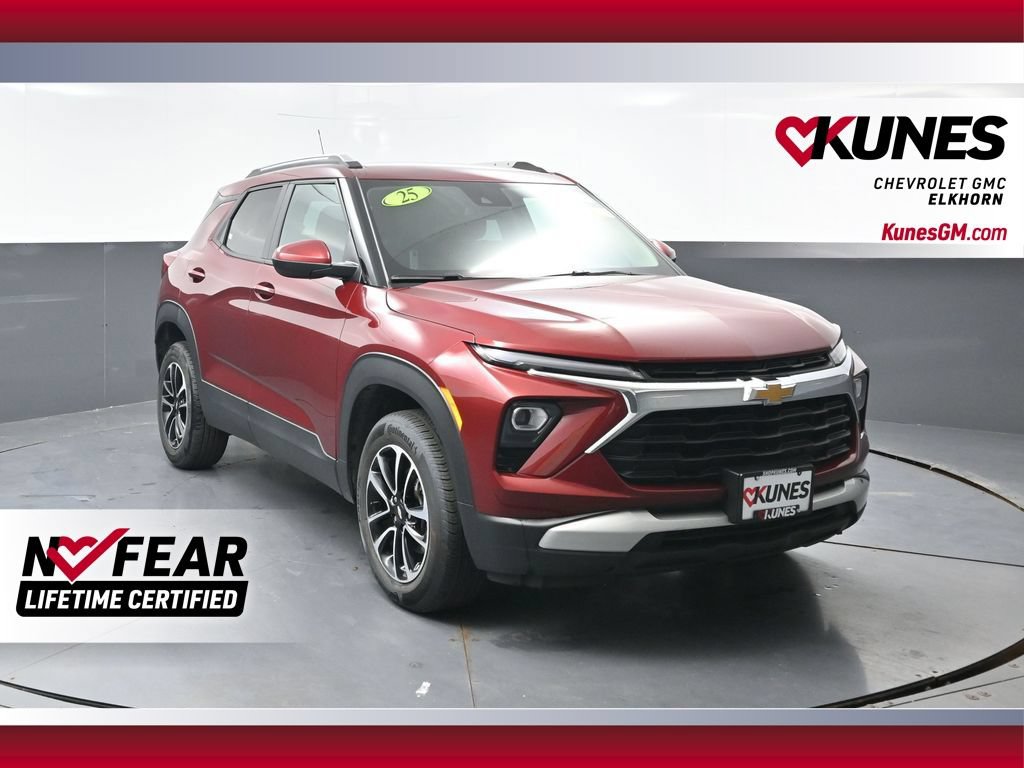 Used 2025 Chevrolet TrailBlazer LT