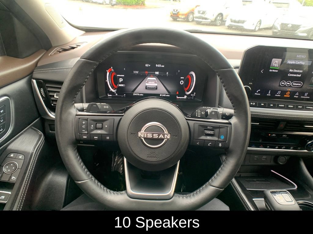 Certified 2023 Nissan Rogue Platinum w/ Platinum Premium Package AWD/4WD image 17