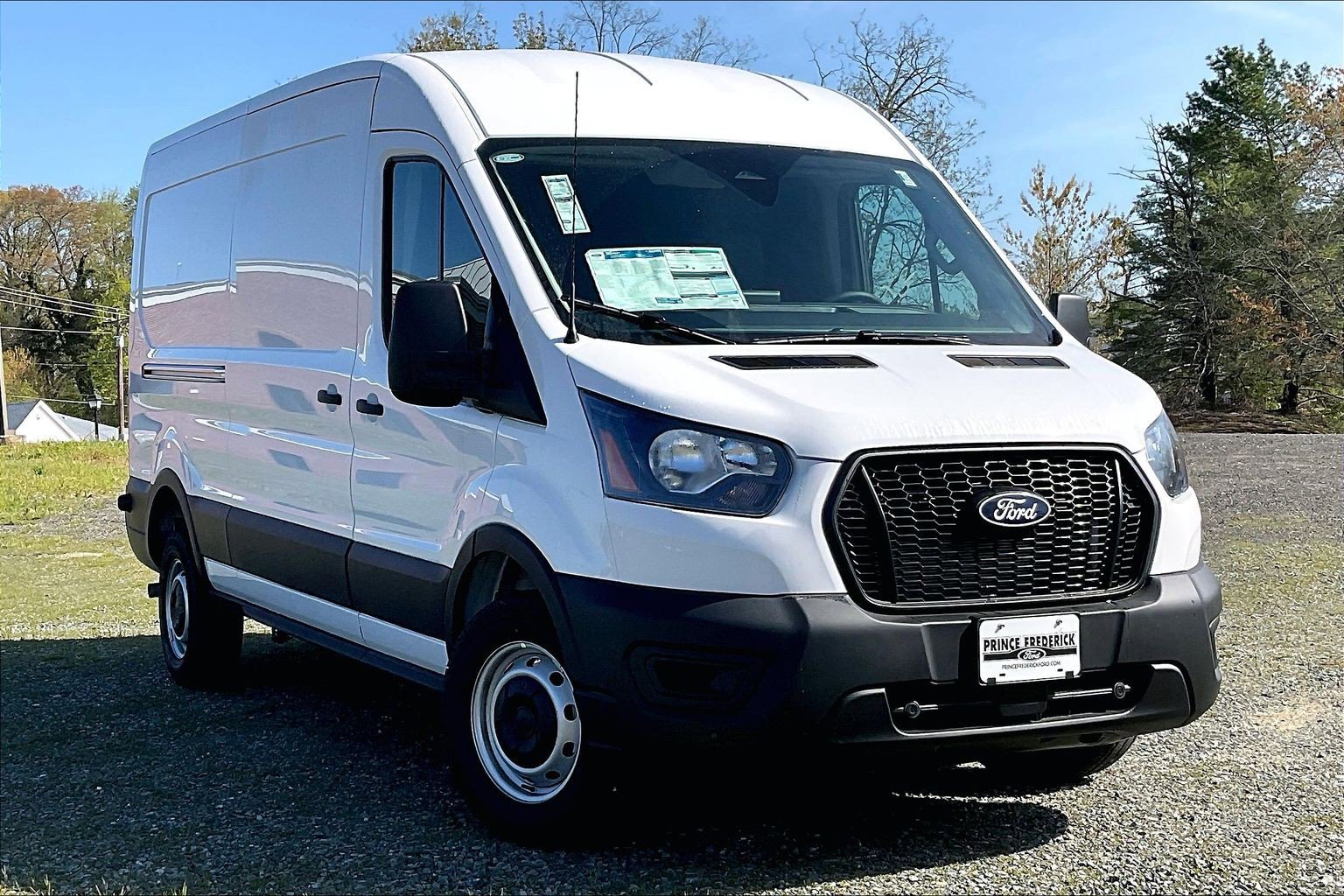 New 2026 Ford Transit 350 148 Medium Roof w/ Load Area Protection Package RWD image 1