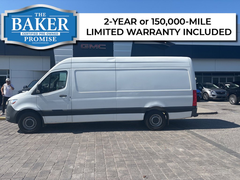Used 2022 Mercedes-Benz Sprinter 2500