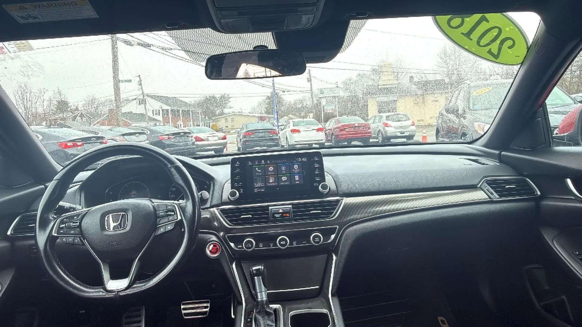 Used 2018 Honda Accord Sport image 21