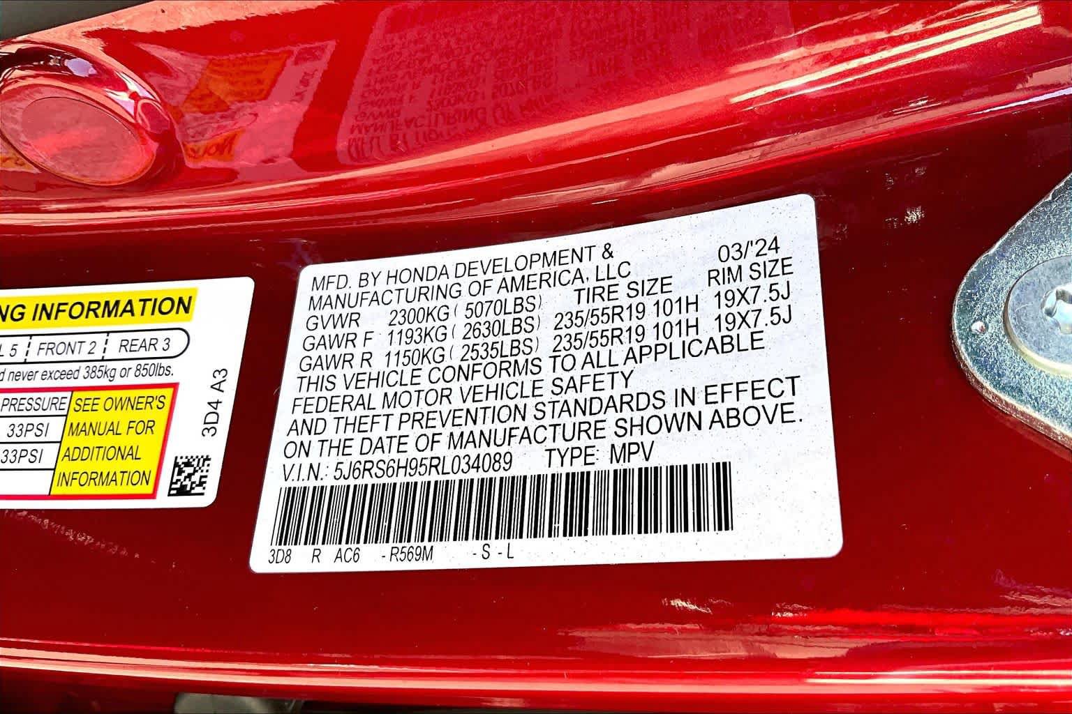 Used 2024 Honda CR-V Sport Touring image 37