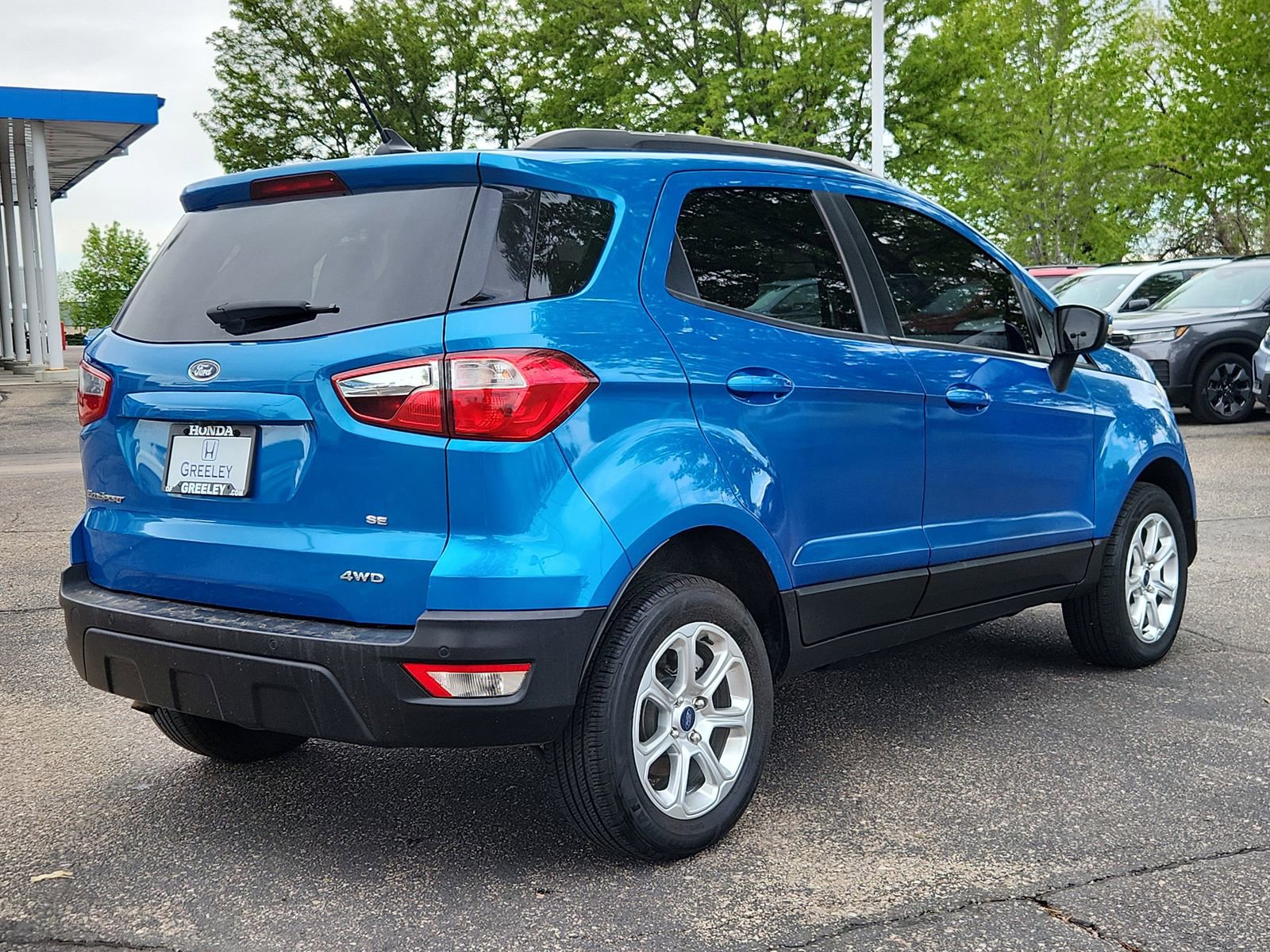 Used 2019 Ford EcoSport SE w/ SE Convenience Package AWD/4WD image 5